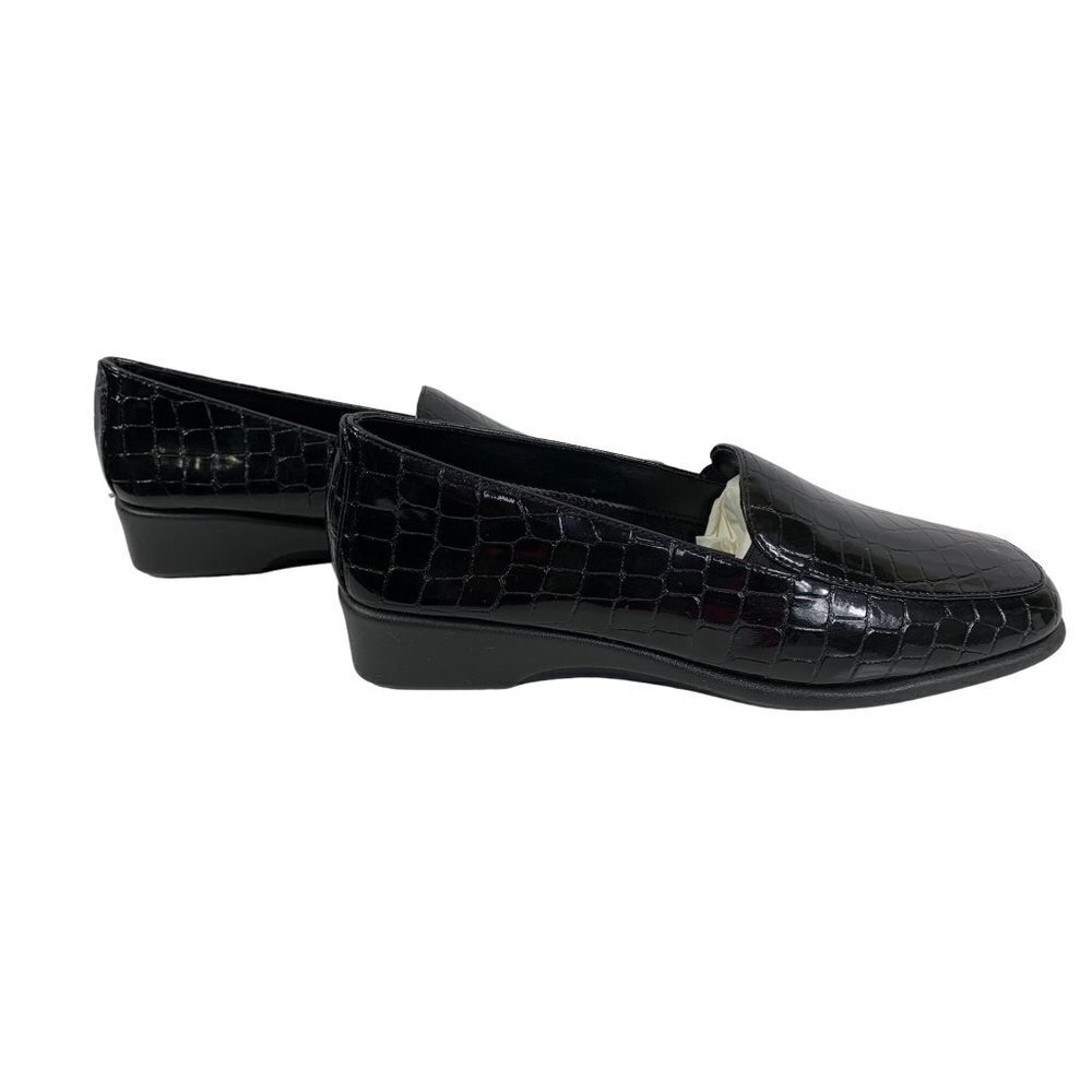 Comfort Plus by Predictions Women's Black Shoes - Picture 2 of 5